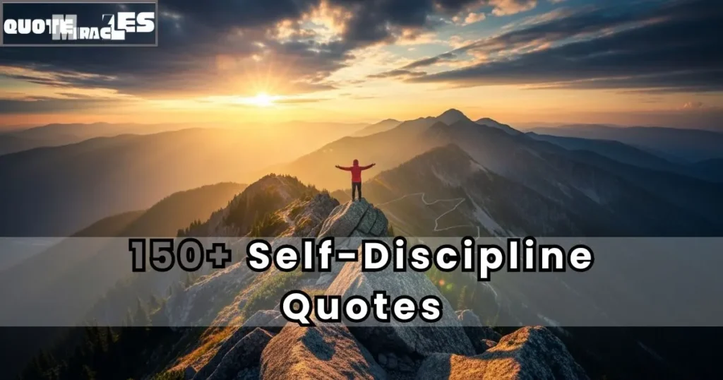 Self Discipline Quotes