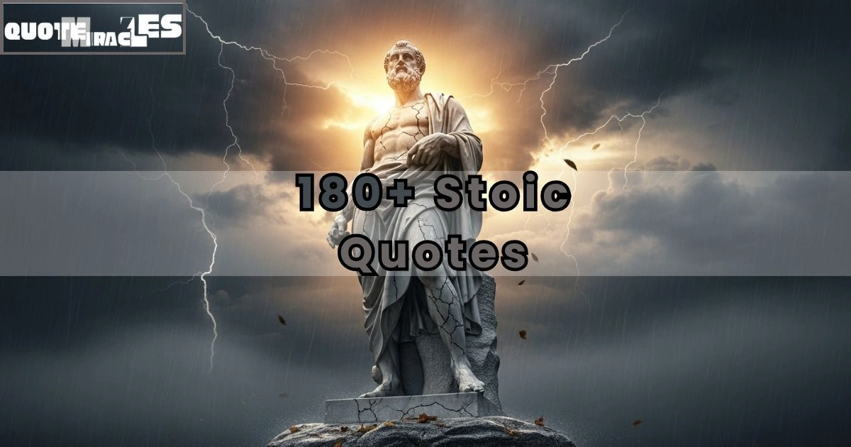 Stoic Quotes