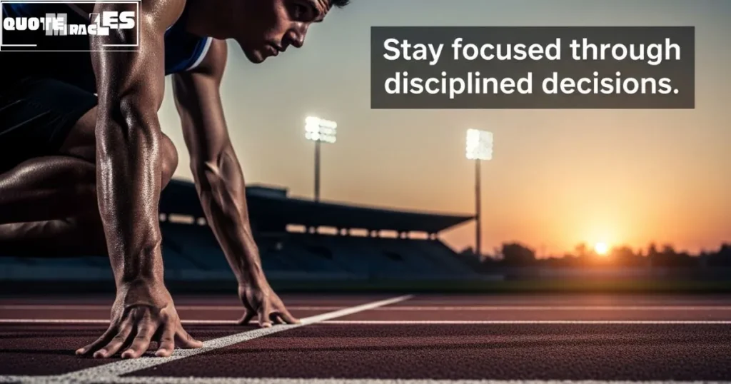 Quote About Discipline