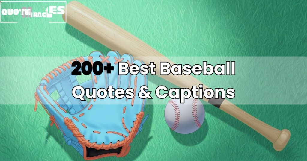Baseball Quotes