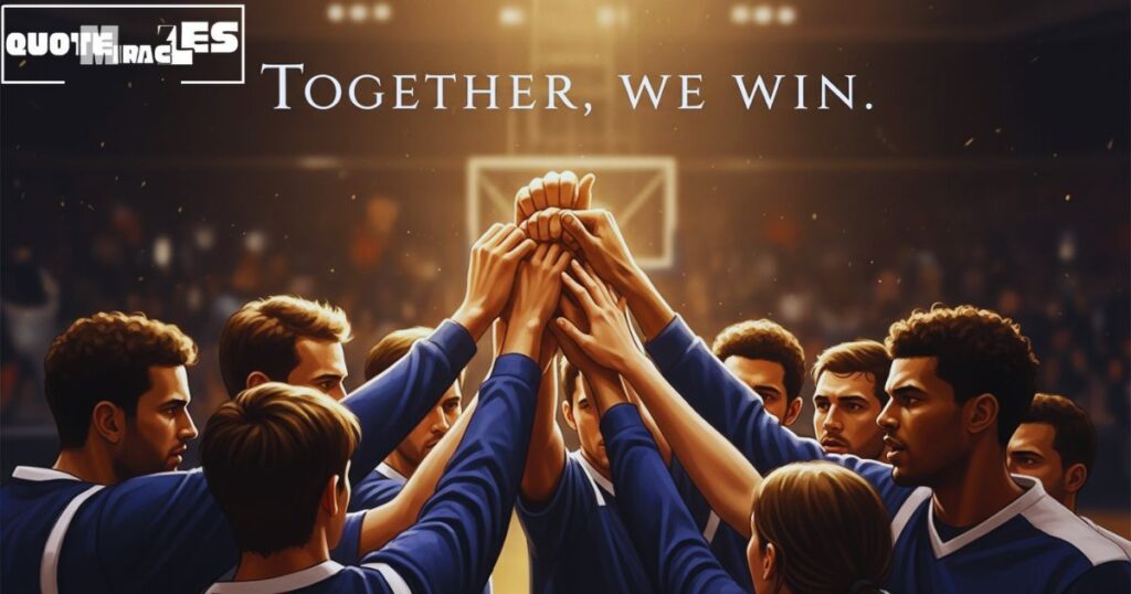 Basketball Wisdom for Teamwork