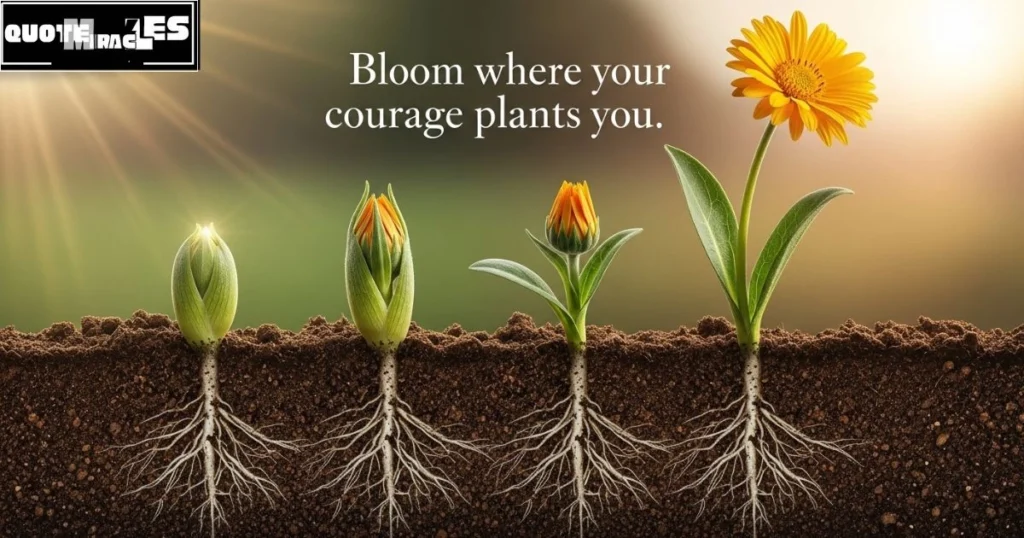 Inspirational Flower Quotes