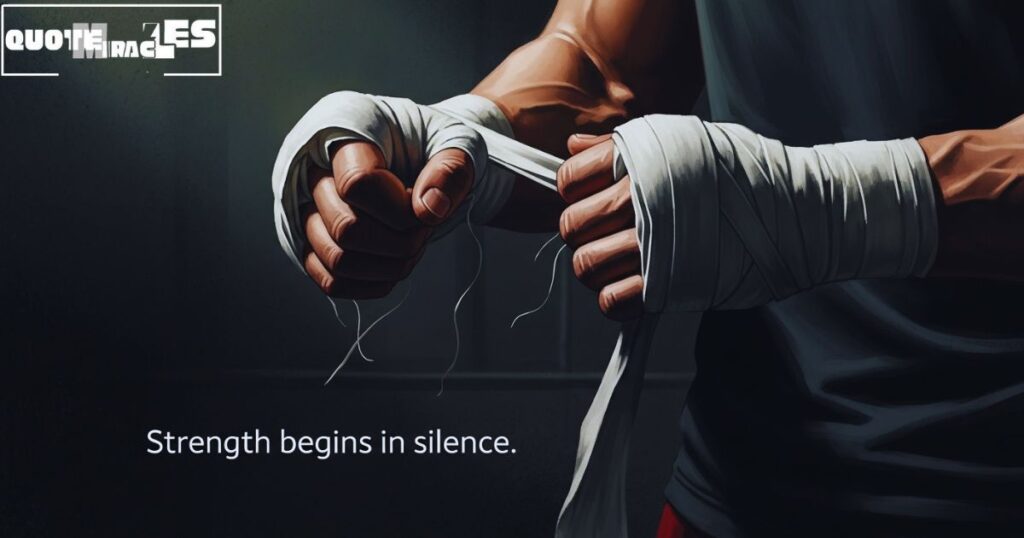 Boxing Quotes About Mental Toughness