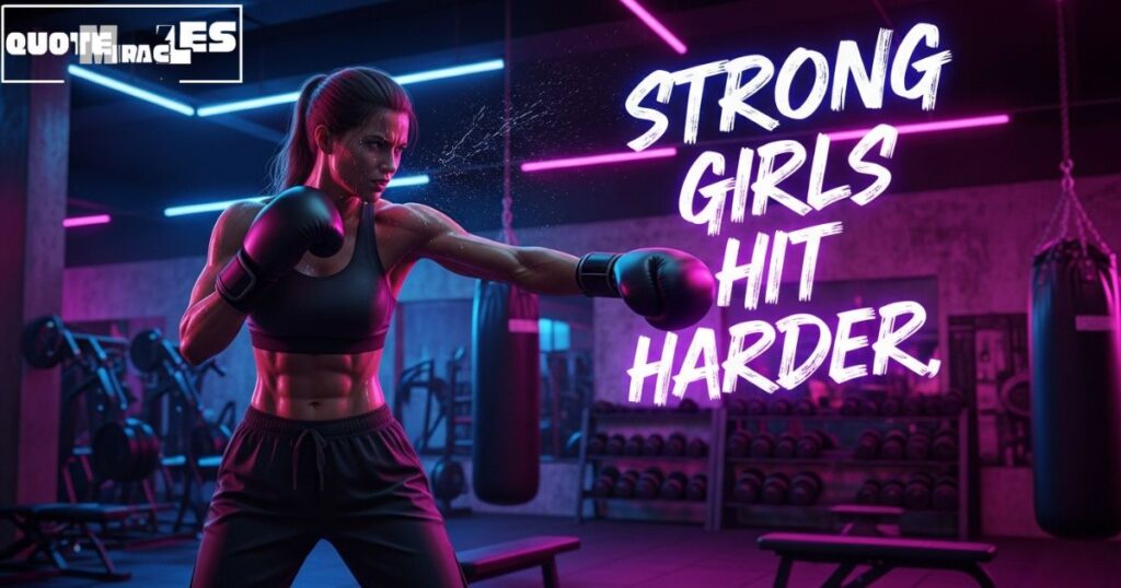 Boxing Quotes for Girls for Athletes