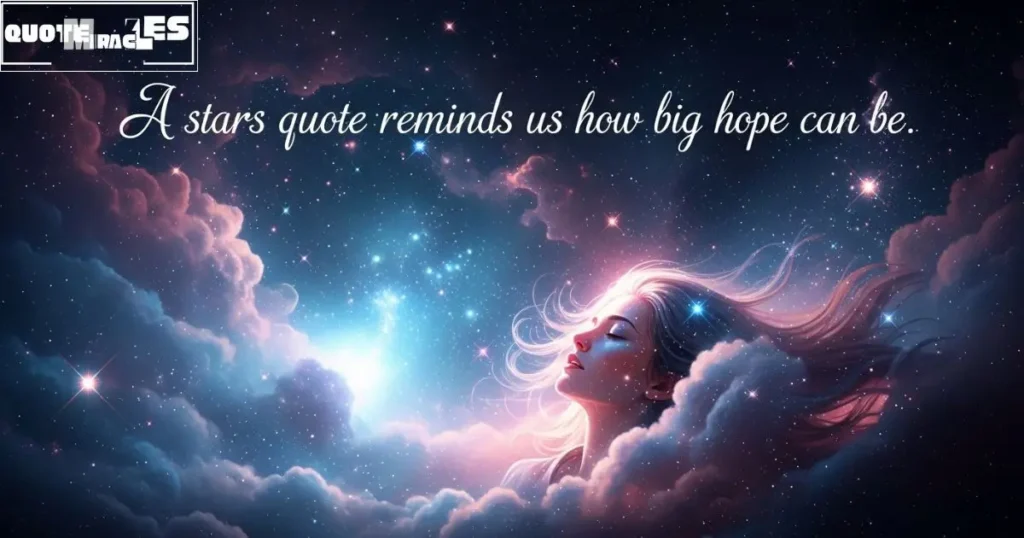 Quote about Stars