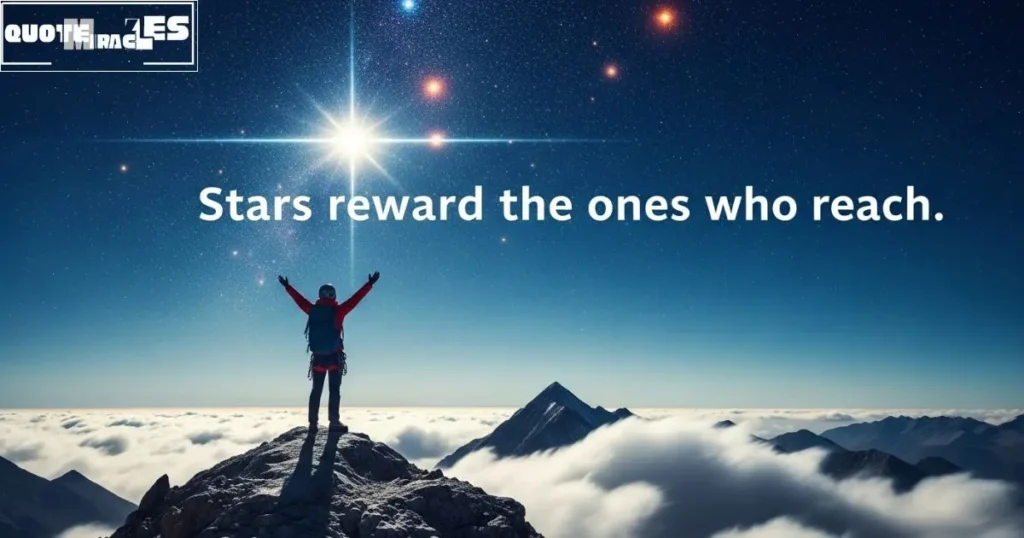 Stars Quote