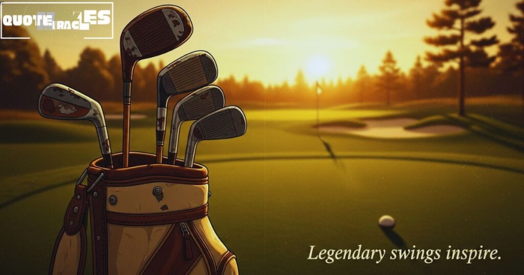 Classic Golf Wisdom from Legends