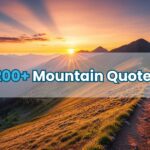 Mountain Quotes
