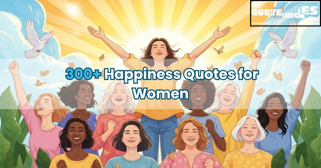 Happiness Quotes for Women