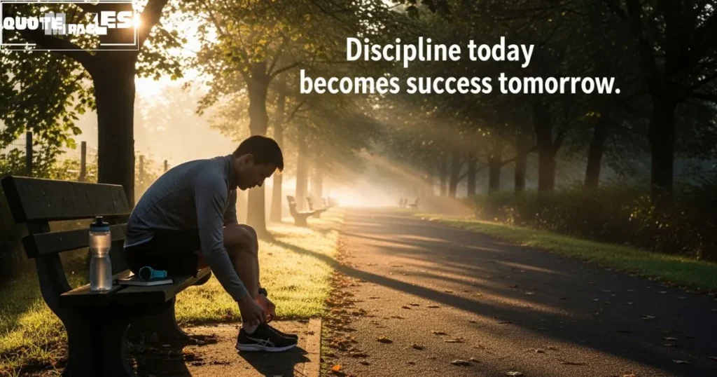 Discipline Quotes for Growth