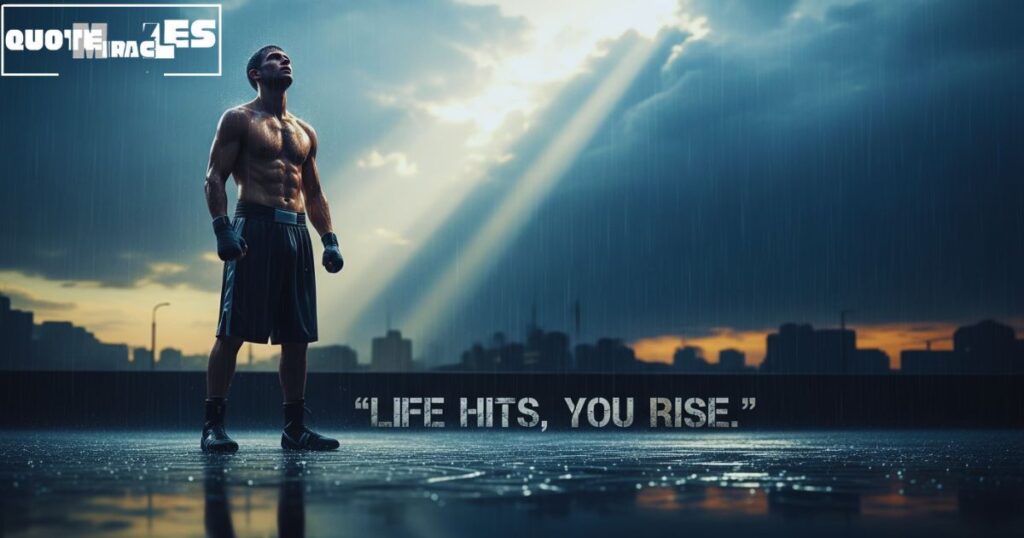 Deep Boxing Quotes About Life Lessons