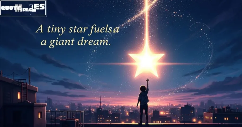 Star Quotes Short