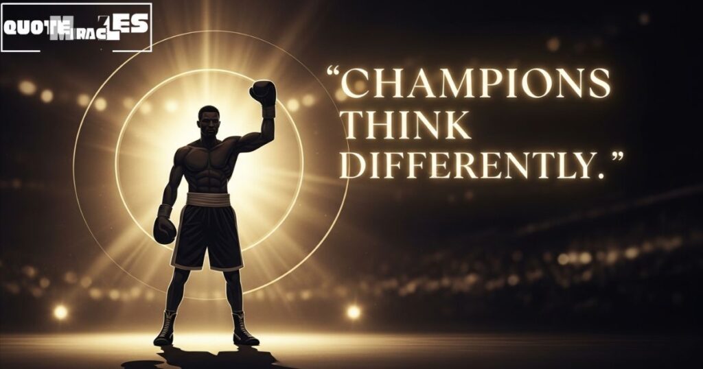 Famous Boxing Quotes From Legends