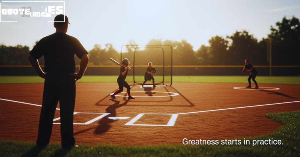 Famous Softball Quotes from Coaches