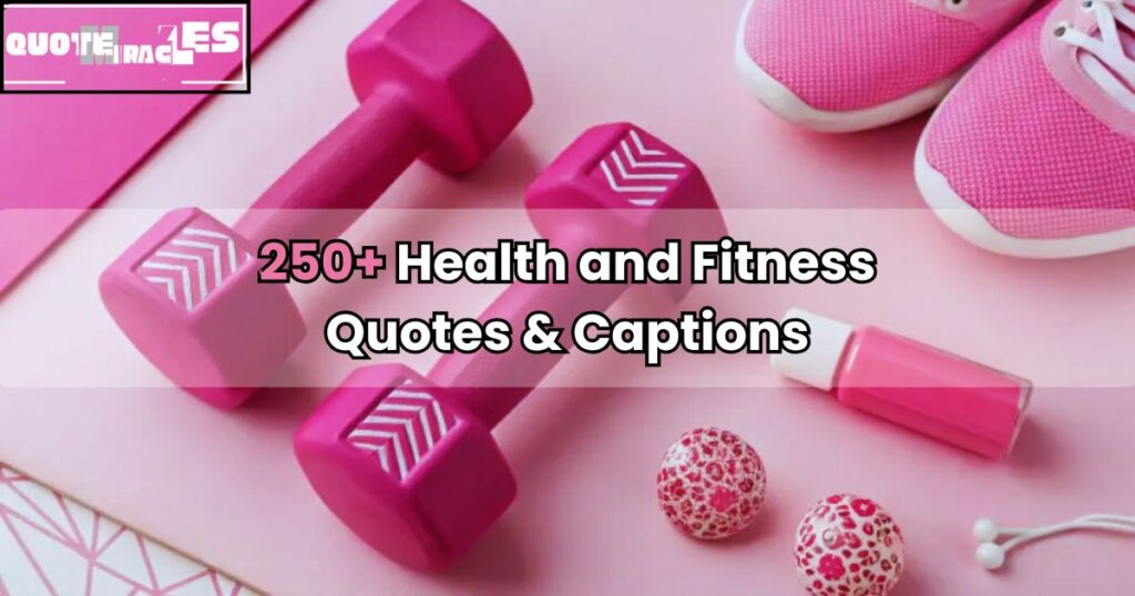 Fitness Quotes
