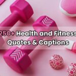 Fitness Quotes