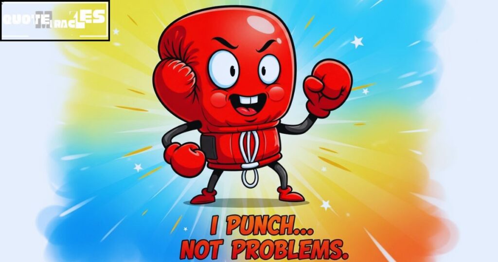Funny Boxing Quotes and Sayings
