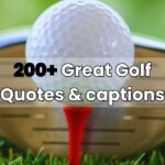 Golf Quotes