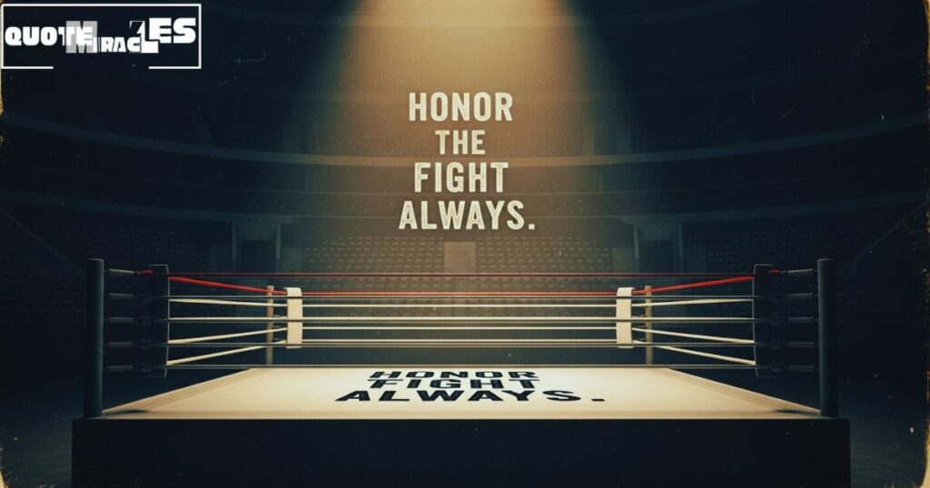 Great Quotes That Every Boxer Lives By