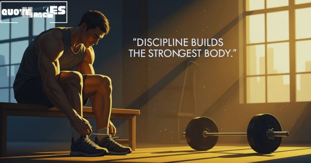 Gym Quotes About Discipline