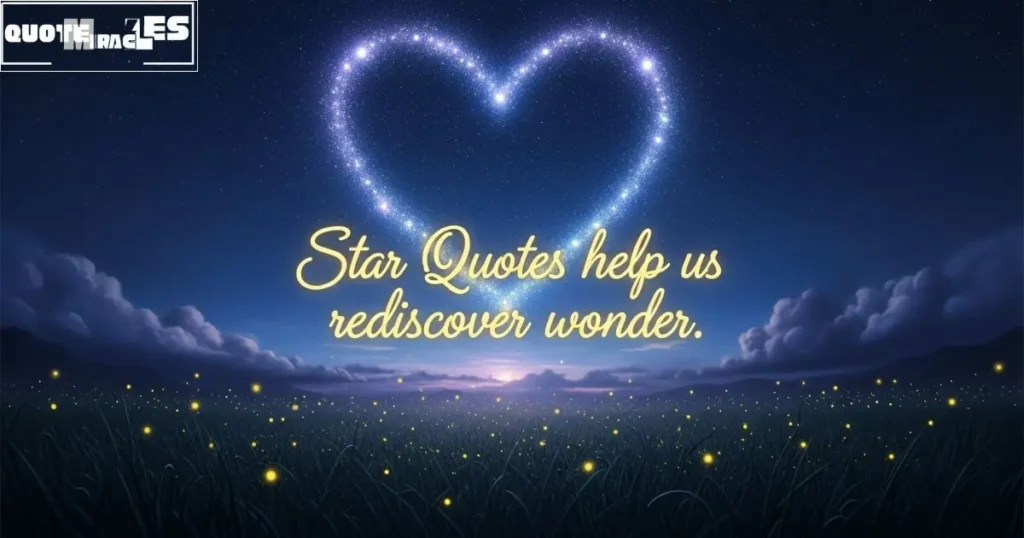 Quotes on Stars