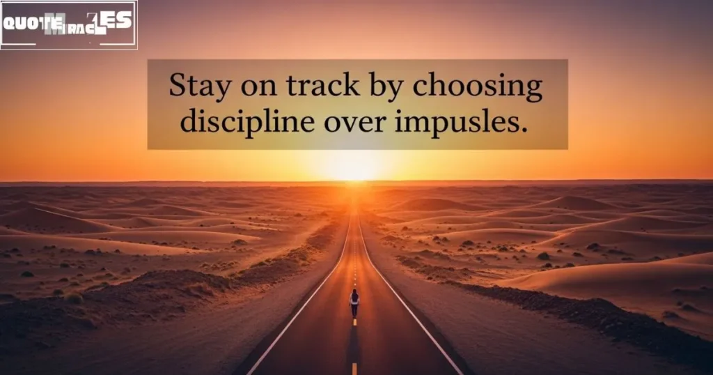 Discipline Quote