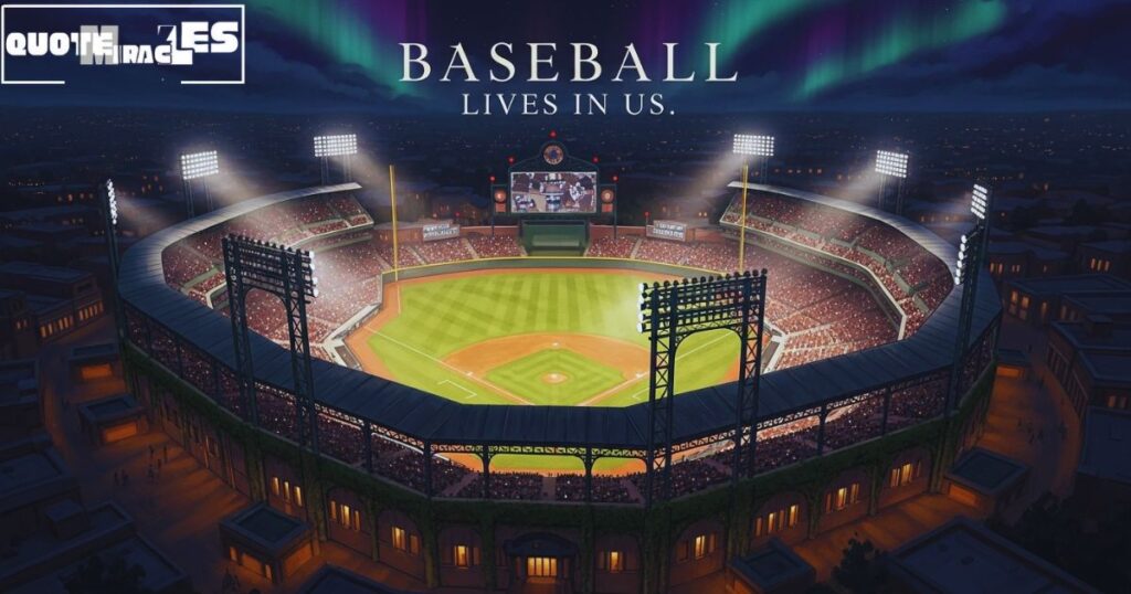 Iconic Baseball Sayings That Capture the Spirit of the Game