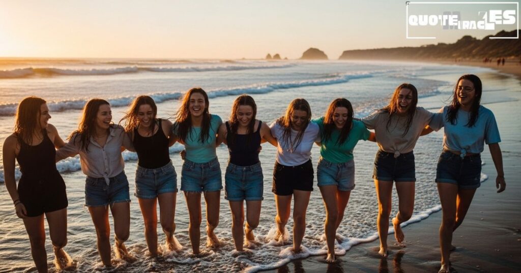 On the Beach Girl Quotes