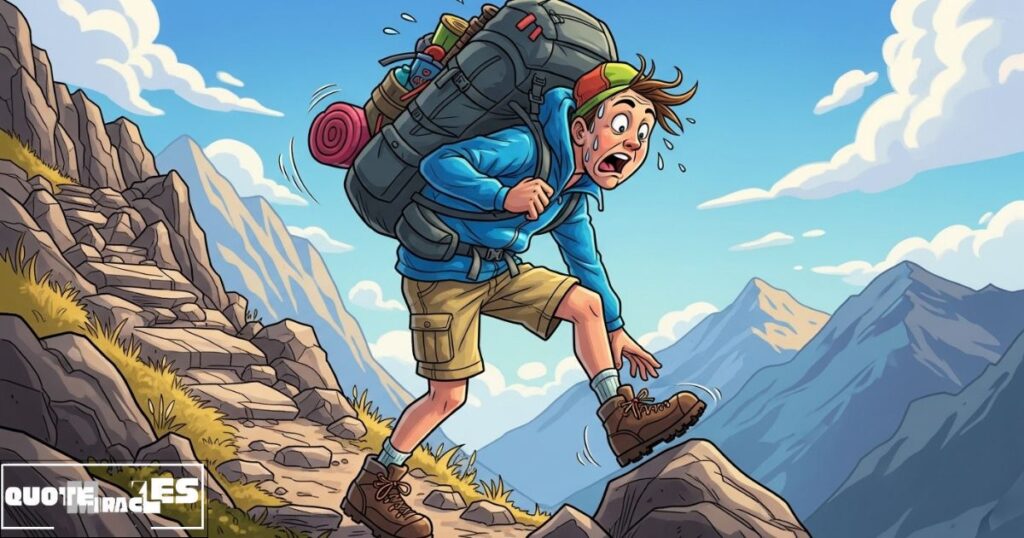 Funny Hiking Quotes