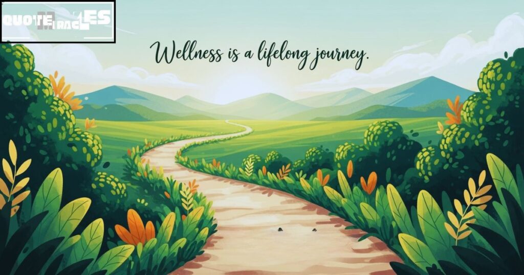 Inspirational Quotes for Long-Term Wellness Goals