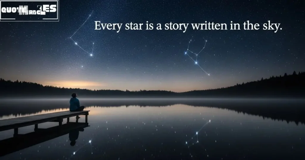 Sky Quotes about Stars