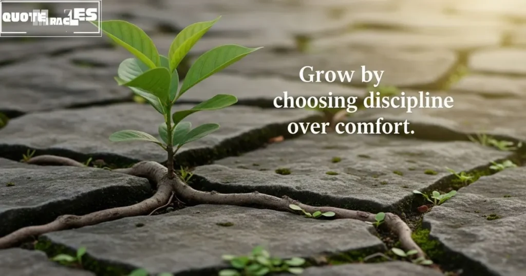 Quotes on Discipline