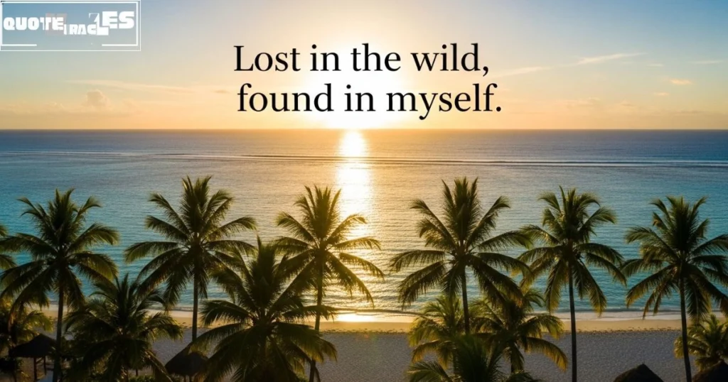 Nature Instagram Quotes