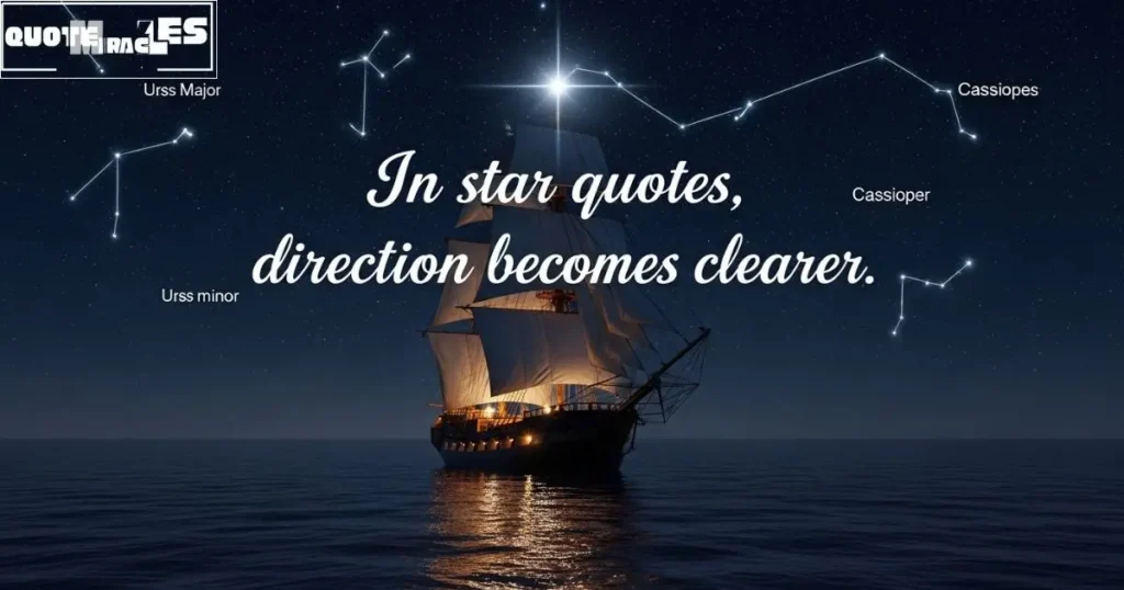 Powerful Star Quotes