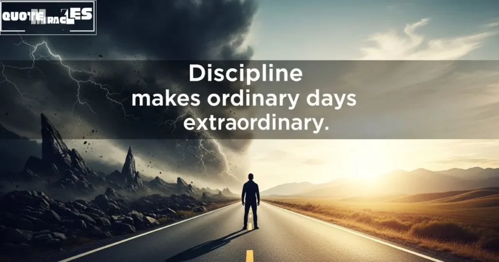 Powerful self Discipline Quotes