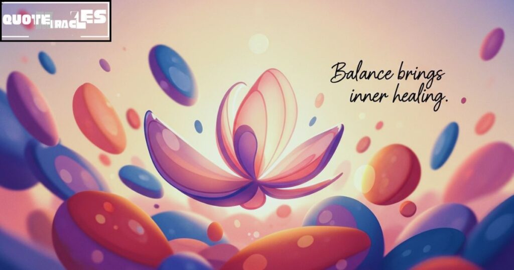 Quotes for Emotional Well-Being and Balance