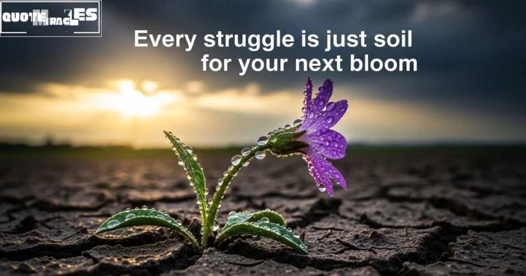 Inspirational Flower Quotes