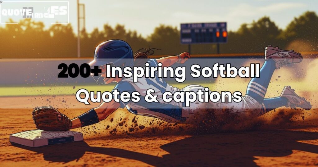 Softball Quotes