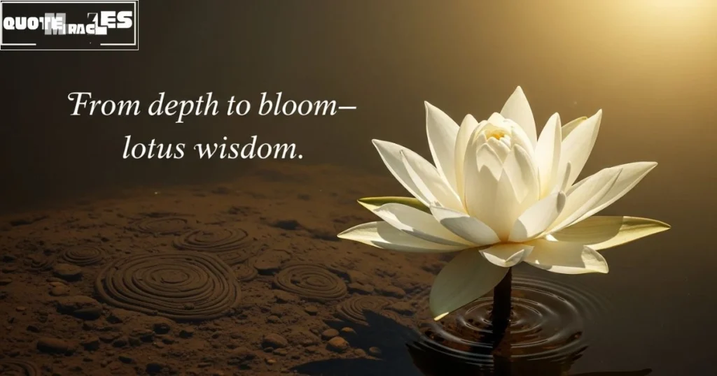 Lotus Flower Quotes