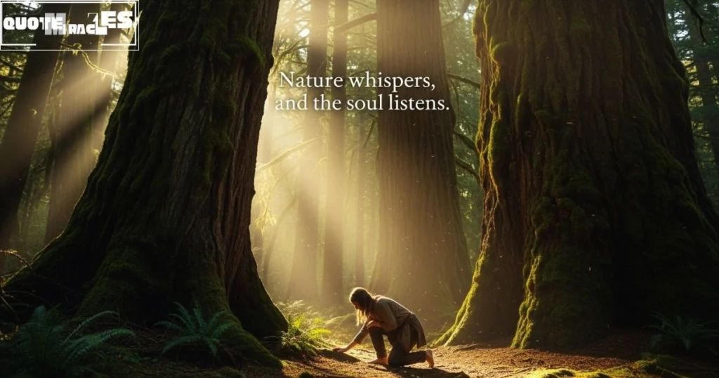 Timeless Nature Quotes
