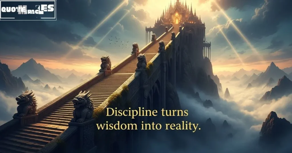 Quotes About Discipline