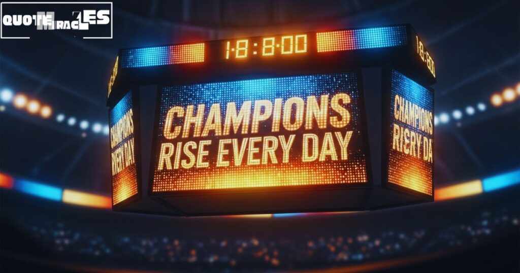 Winning Baseball Quotes