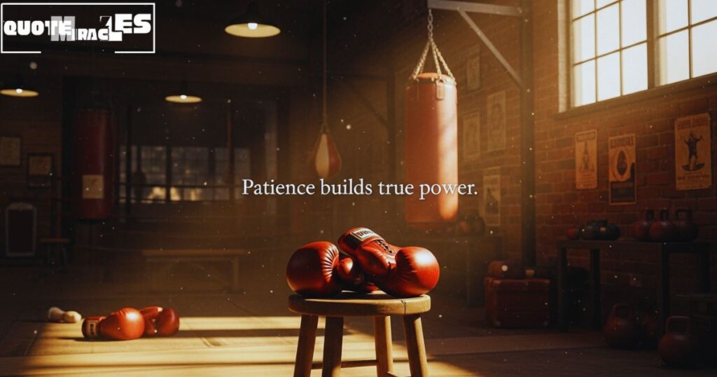 Wise Boxing Sayings to Keep Fighting