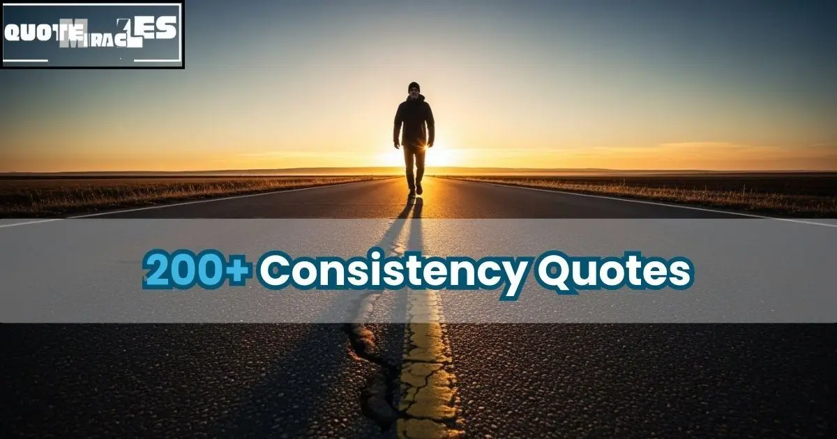 Consistency Quotes