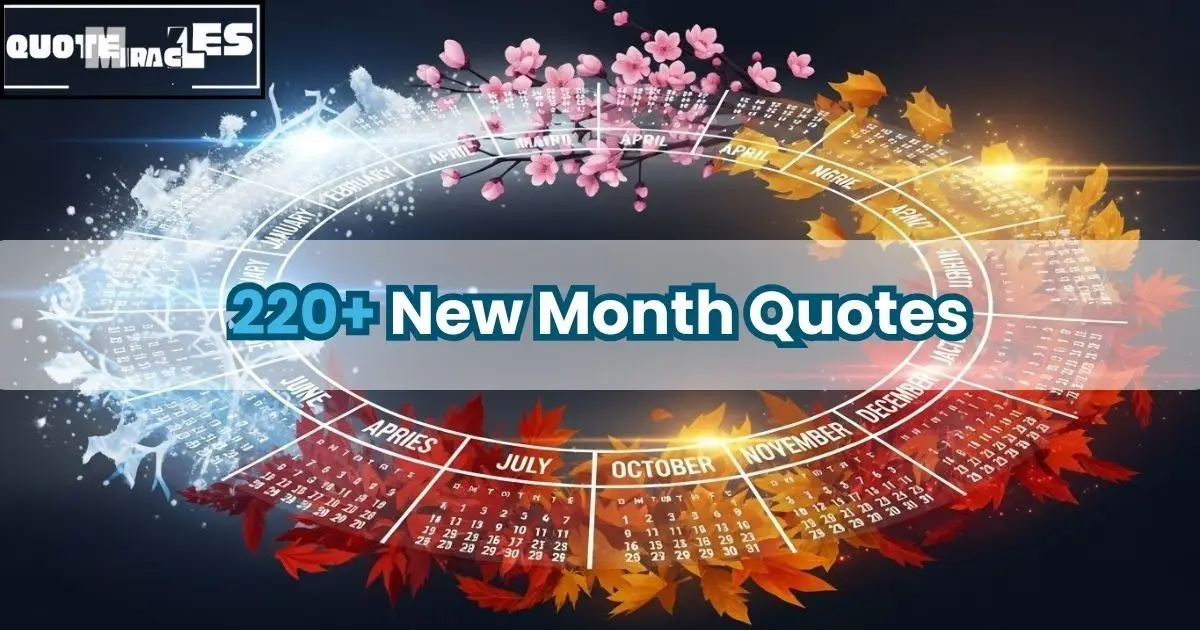 New Month Quotes