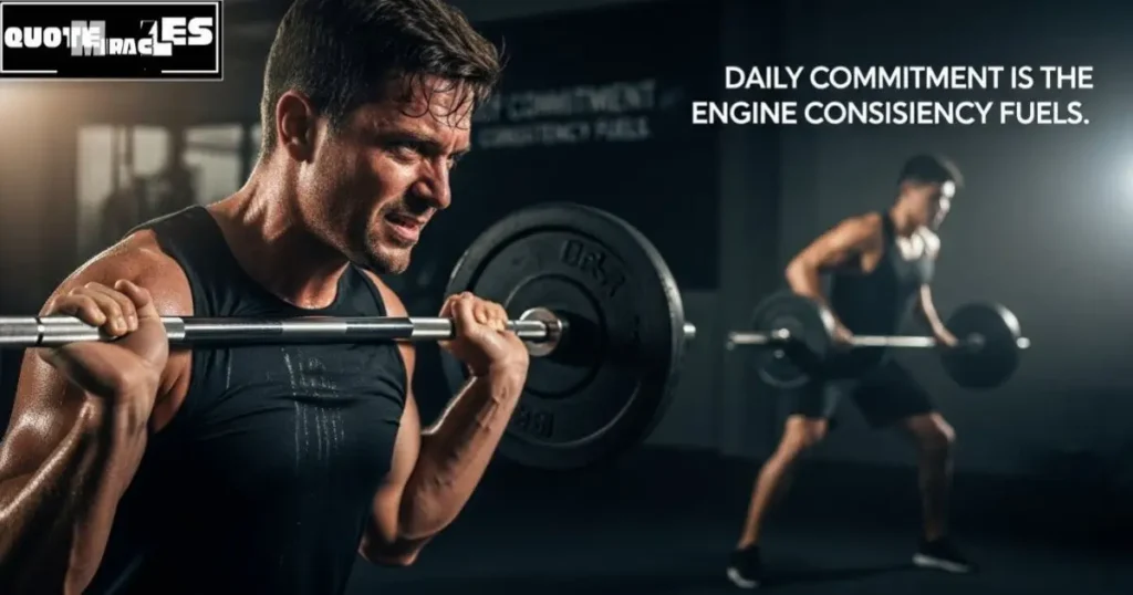 Inspiring Consistency Quotes