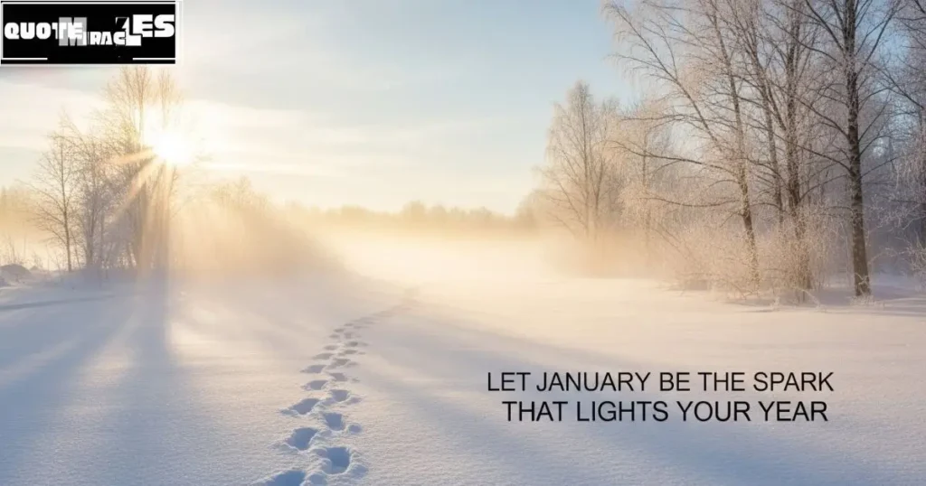 January Quotes