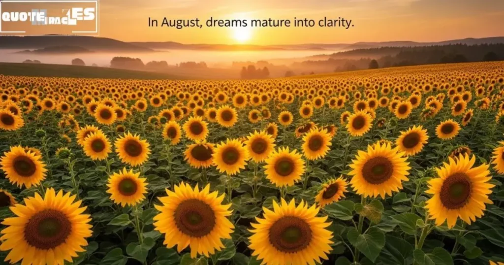 August Quotes