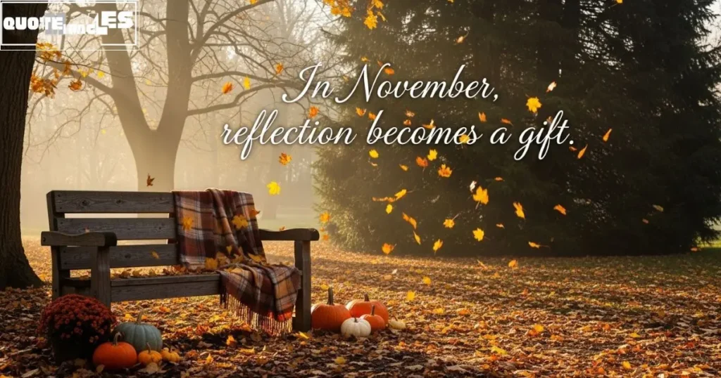 November Quotes