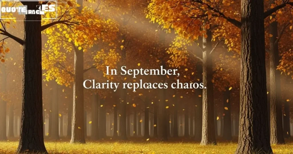 September Quotes